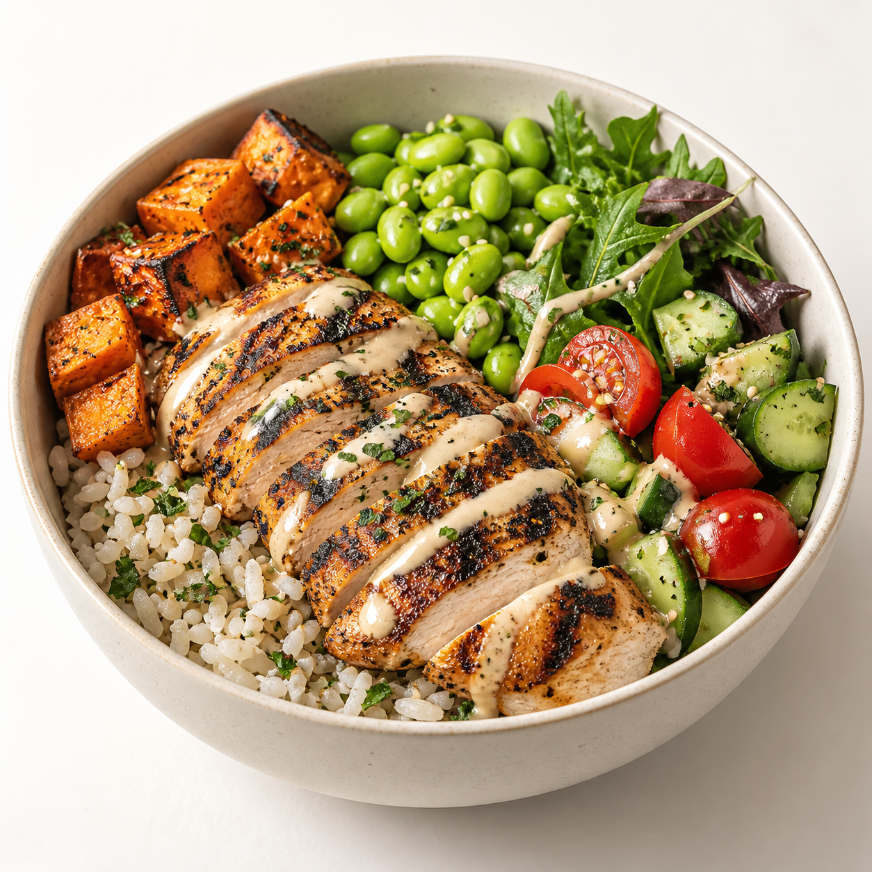 Chicken Power Bowl