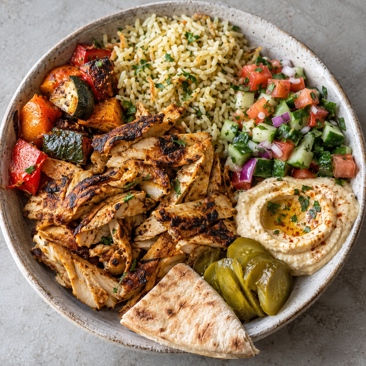 Turkey Shawarma